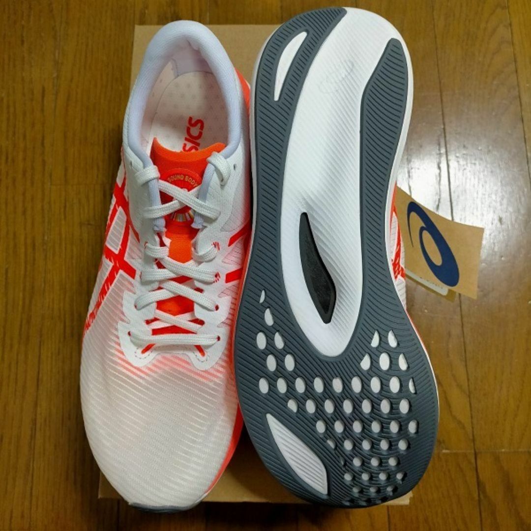 asics(アシックス)の最後26.5㎝新品　MAGIC SPEED 3　マジックスピード3　カーボン厚底 スポーツ/アウトドアのランニング(シューズ)の商品写真