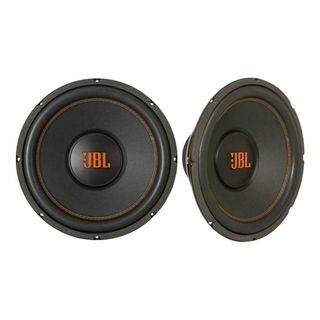 2個セットJBL 12SWMS350 サブウーファー 12インチ 350WRMS(カーオーディオ)