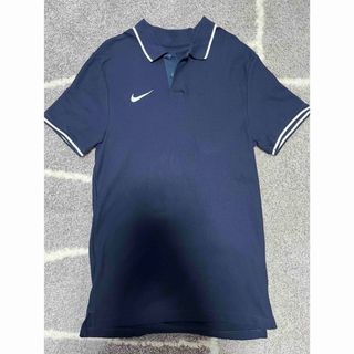 ナイキ(NIKE)のNIKE ネイビーポロシャツS 未使用(ポロシャツ)