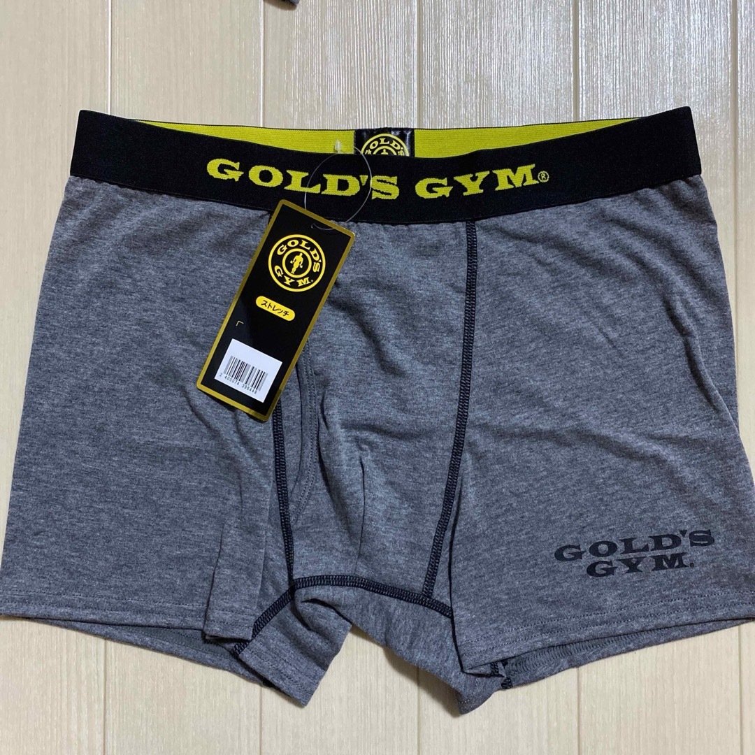 GOLD'S GYM(ゴールドジム)の★6/1【GOLD'S GYM】ゴールドジムボクサーパンツＬ2枚 メンズのアンダーウェア(ボクサーパンツ)の商品写真