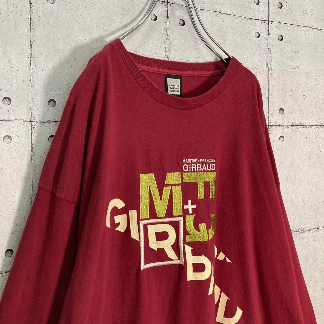 MARITHE + FRANCOIS GIRBAUD(マリテフランソワジルボー)の【激レア】90s MARITHE FRANCOIS GIRBAUD メキシコ製 メンズのトップス(Tシャツ/カットソー(七分/長袖))の商品写真