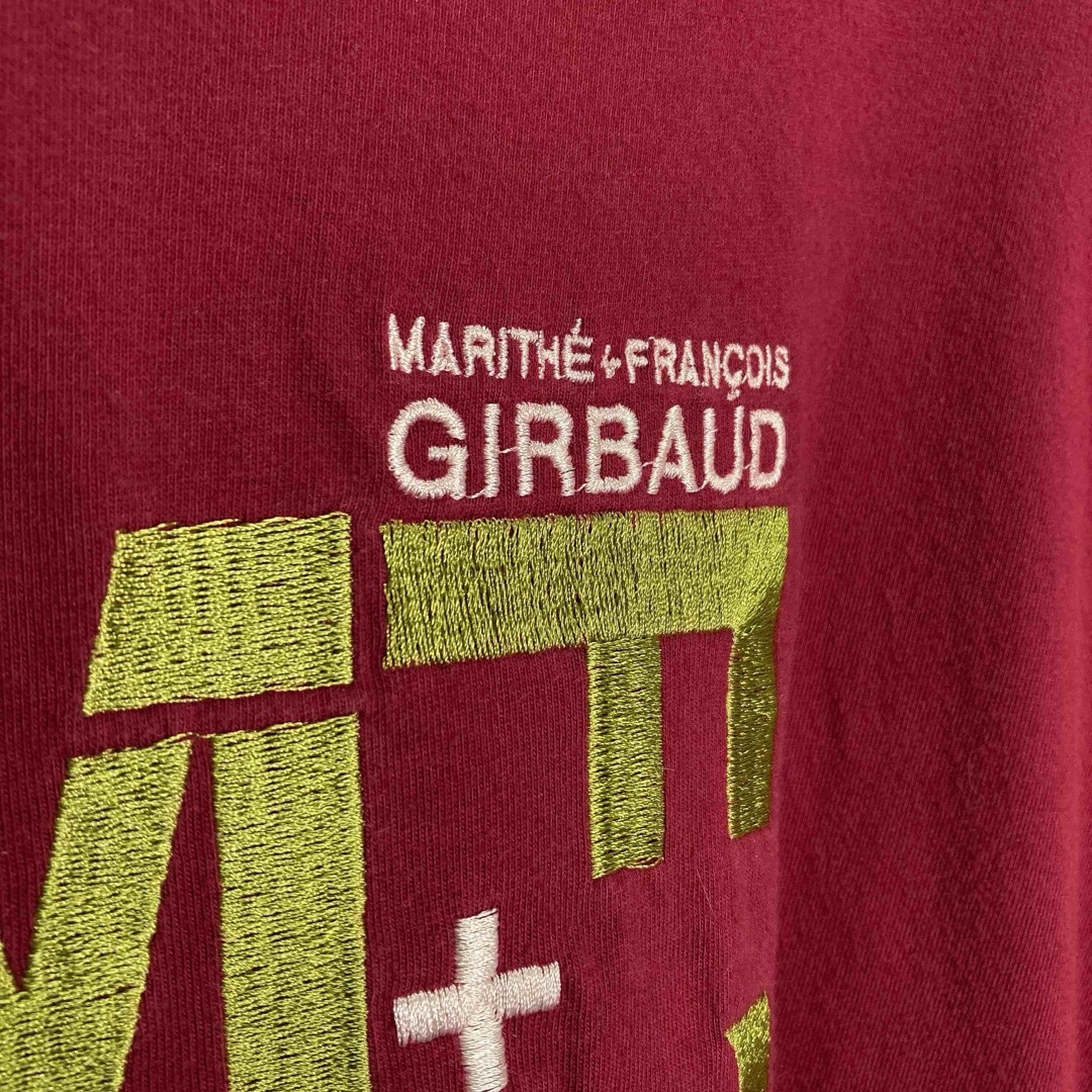 MARITHE + FRANCOIS GIRBAUD(マリテフランソワジルボー)の【激レア】90s MARITHE FRANCOIS GIRBAUD メキシコ製 メンズのトップス(Tシャツ/カットソー(七分/長袖))の商品写真