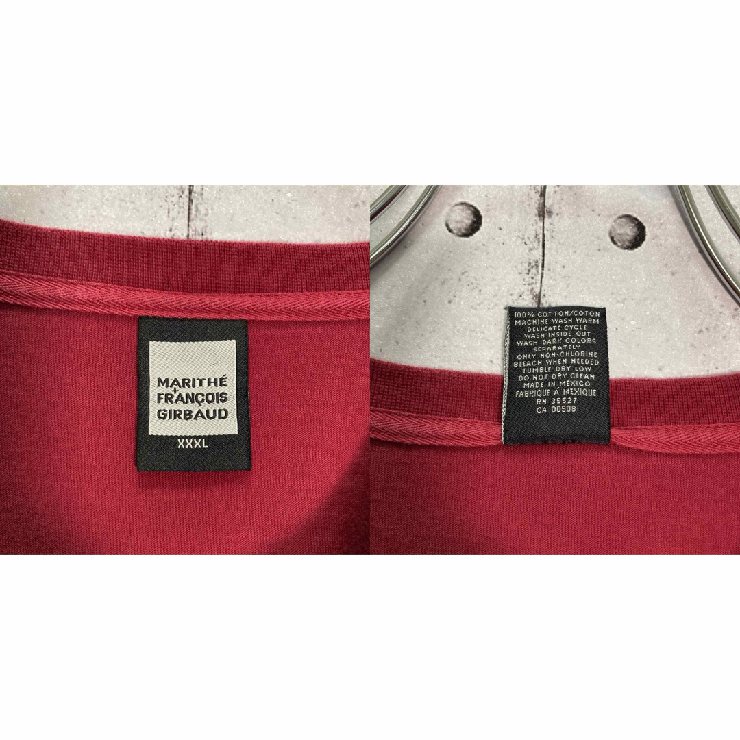 MARITHE + FRANCOIS GIRBAUD(マリテフランソワジルボー)の【激レア】90s MARITHE FRANCOIS GIRBAUD メキシコ製 メンズのトップス(Tシャツ/カットソー(七分/長袖))の商品写真