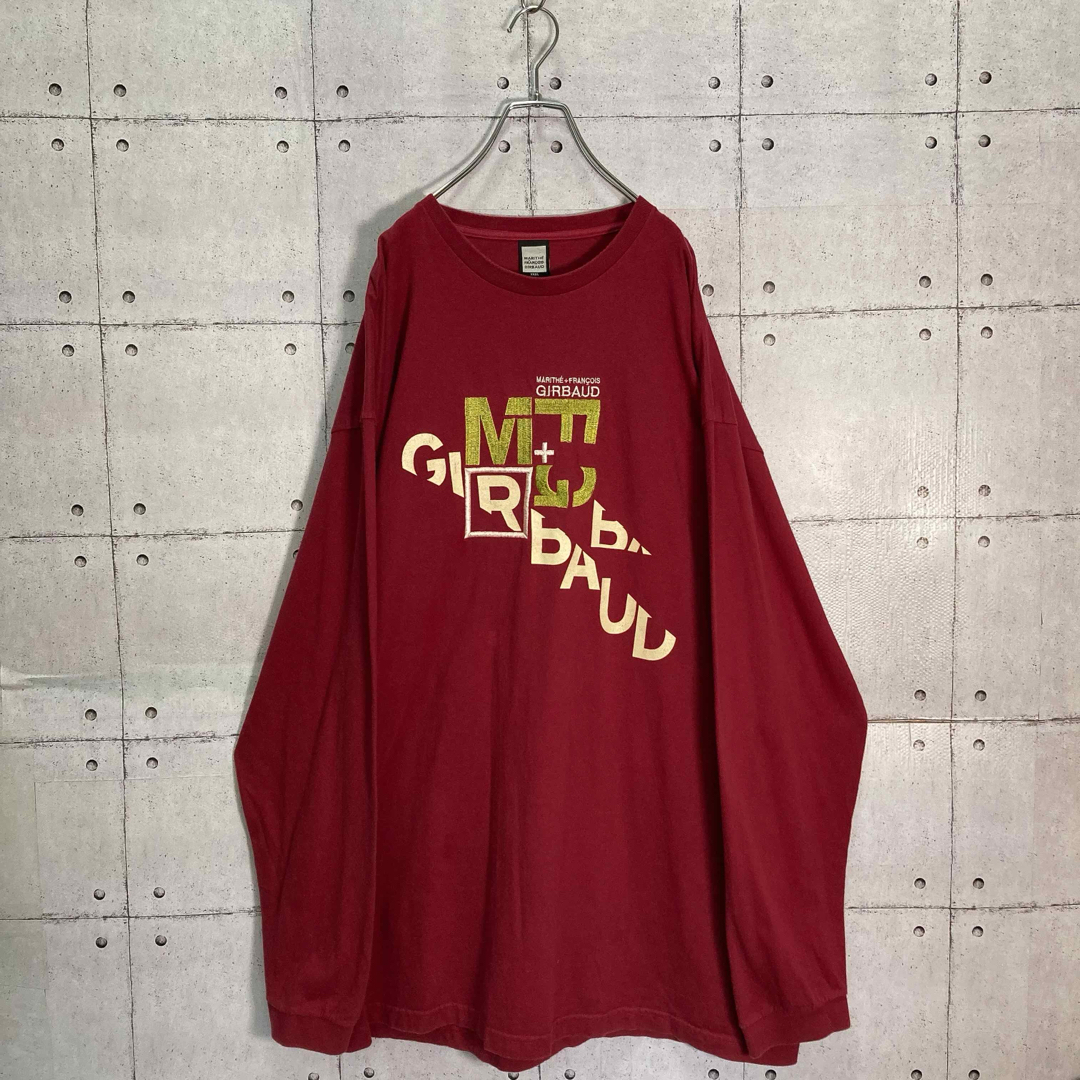 MARITHE + FRANCOIS GIRBAUD(マリテフランソワジルボー)の【激レア】90s MARITHE FRANCOIS GIRBAUD メキシコ製 メンズのトップス(Tシャツ/カットソー(七分/長袖))の商品写真