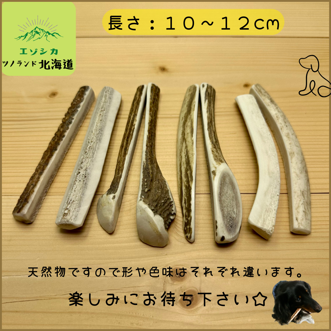 ⭐︎鹿の角⭐︎S四つ割×2本セット⭐︎犬のおもちゃ⭐︎小型犬用⭐︎ その他のペット用品(犬)の商品写真