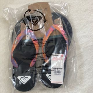 ロキシー(Roxy)のロキシー　ビーサン　ビーチサンダル　新品　25㎝(ビーチサンダル)