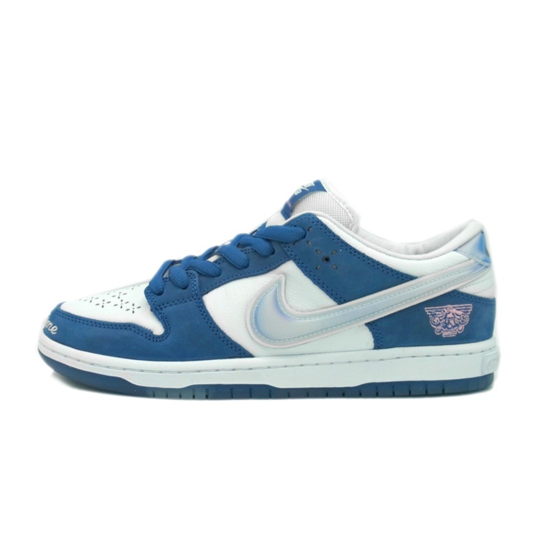 NIKE(ナイキ)のナイキ NIKE × ボーン レイズドBorn x Raised ■ 【 SB DUNK LOW PRO QS One Block At a Time FN7819 400 】 SB ダンク ロー プロ ワン ブロック アット ア タイム スニーカー　h0567 メンズの靴/シューズ(スニーカー)の商品写真