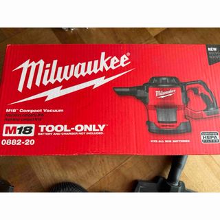 ミルウォーキー Milwaukee M18 コンパクト掃除機（ジャク品）(メンテナンス用品)