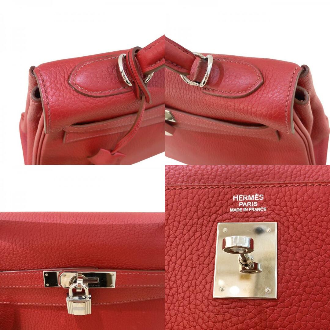 　ケリー32 内縫い □R刻（2014年製） ルージュグレナ シルバー金具 トリヨンクレマンス レディース ハンドバッグ レディースのバッグ(ハンドバッグ)の商品写真