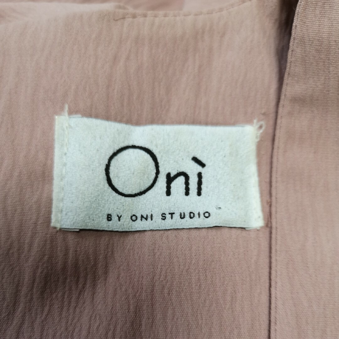 Oni by oni studioボリューム袖マーメイドロングワンピ レディースのワンピース(ロングワンピース/マキシワンピース)の商品写真