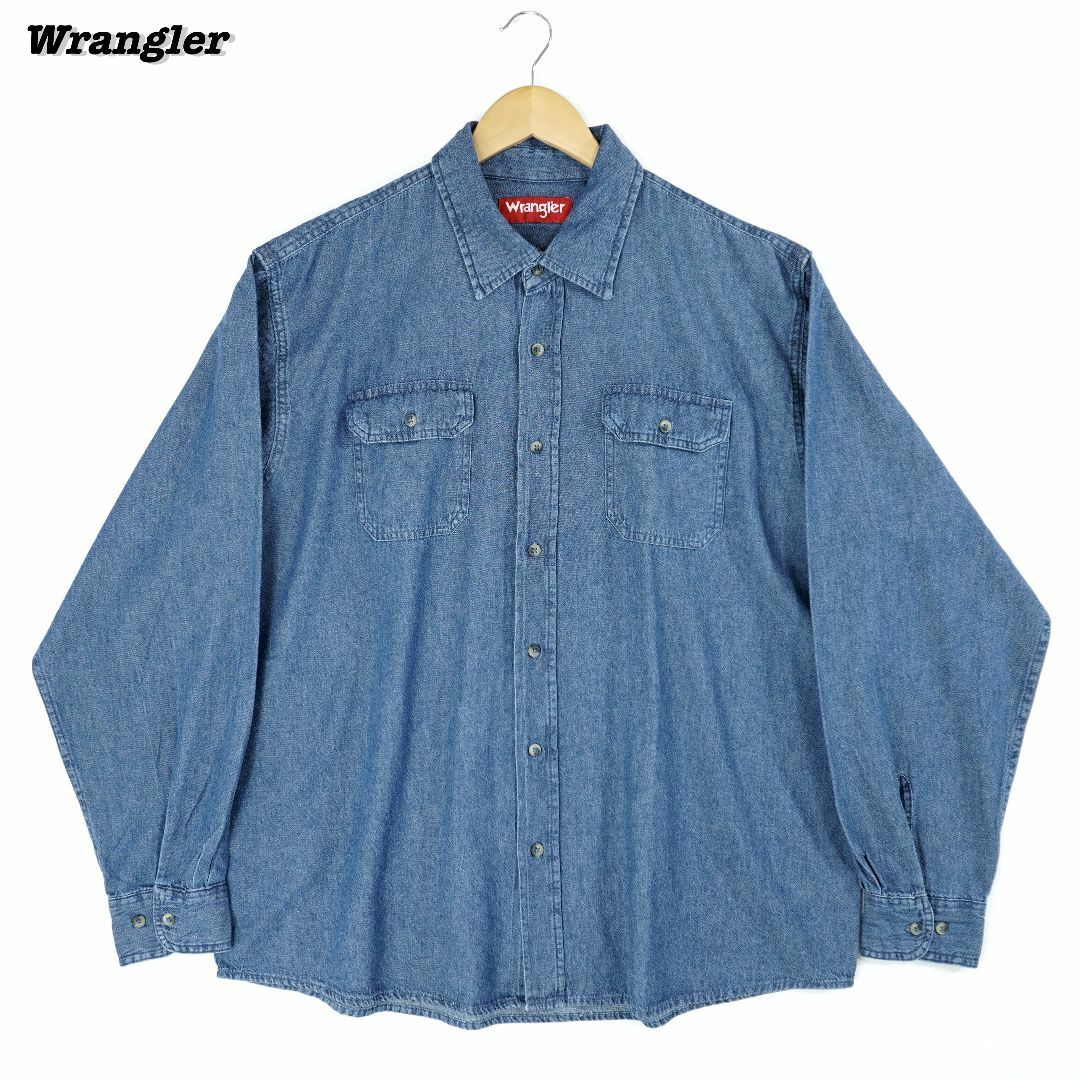 Wrangler(ラングラー)のWrangler Denim Shirts XL SH2205 メンズのトップス(シャツ)の商品写真