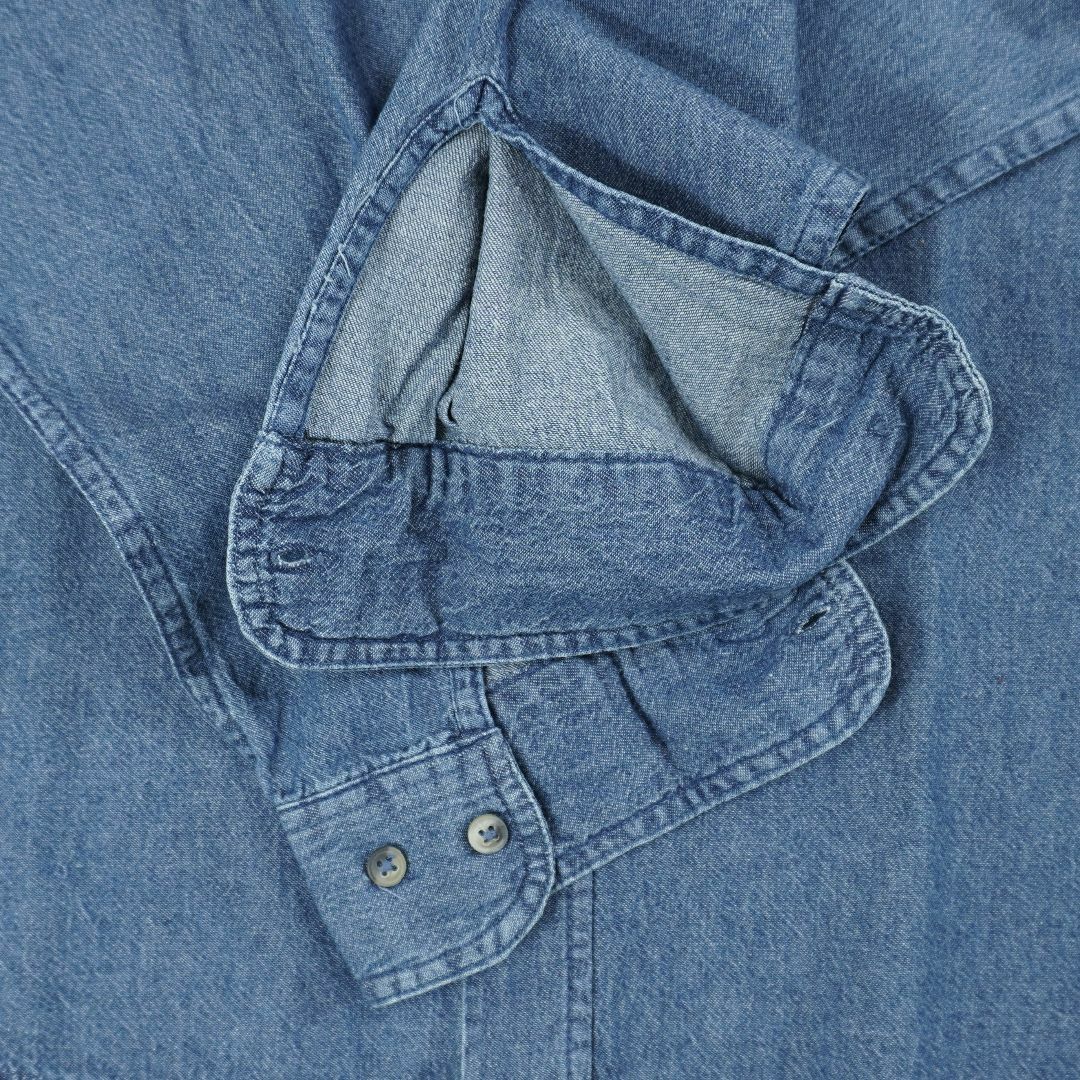 Wrangler(ラングラー)のWrangler Denim Shirts XL SH2205 メンズのトップス(シャツ)の商品写真