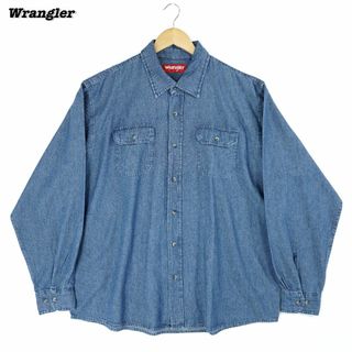 ラングラー(Wrangler)のWrangler Denim Shirts XL SH2205(シャツ)