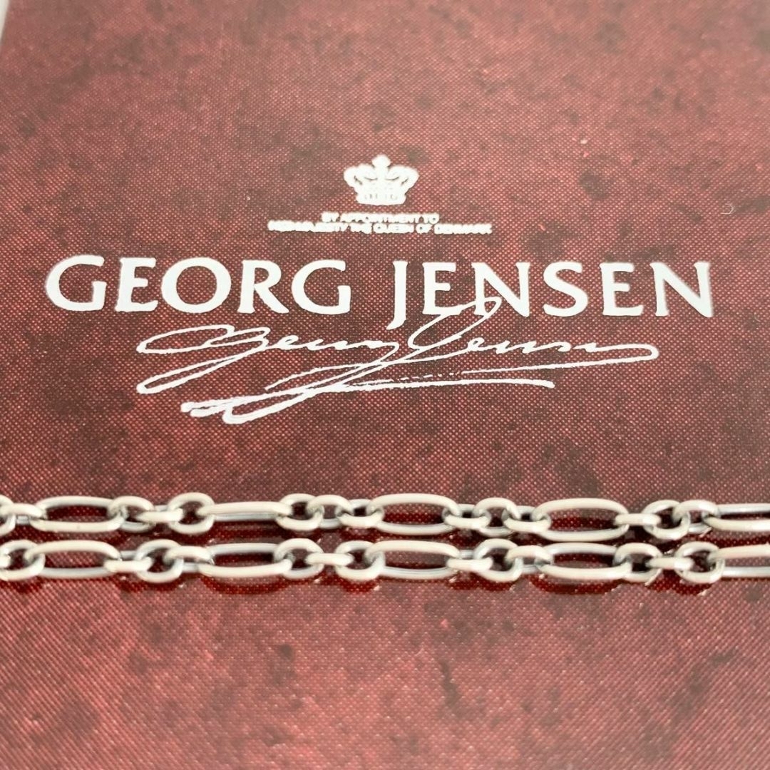 Georg Jensen(ジョージジェンセン)のGEORG JENSEN ジョージジェンセン ネックレス ぶどう y86 メンズのアクセサリー(ネックレス)の商品写真