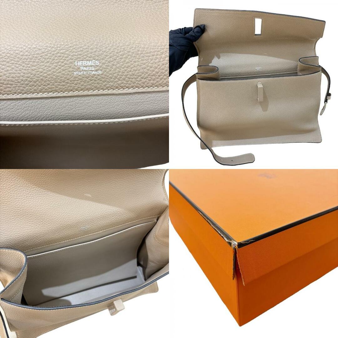 Hermes(エルメス)の　エルメス HERMES エトリベルト □P刻印（2012年製） トゥルティエールグレー シルバー金具 トゴ レディース ハンドバッグ レディースのバッグ(ハンドバッグ)の商品写真