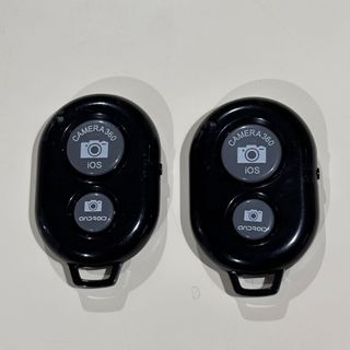 【2個】 スマートフォン用  ワイヤレスシャッター  Bluetooth(その他)