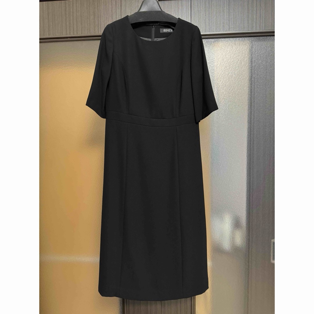AIMER(エメ)のAIMER 喪服 礼服 スーツセット9号 レディースのフォーマル/ドレス(礼服/喪服)の商品写真