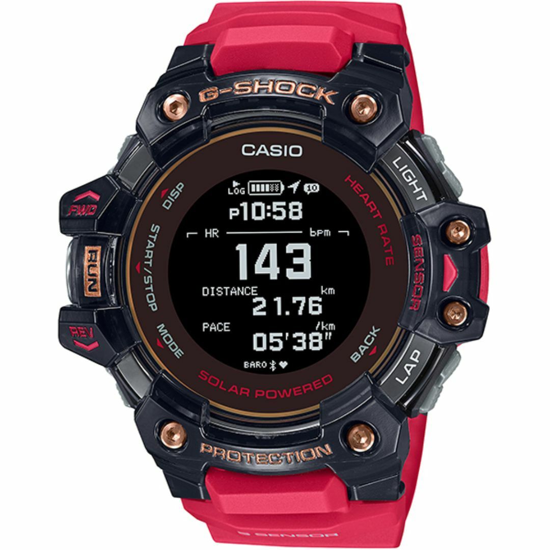 G-SHOCK(ジーショック)の超人気モデル　カシオ　G-SHOCK 　GBD-H1000-4A1JR メンズの時計(腕時計(デジタル))の商品写真