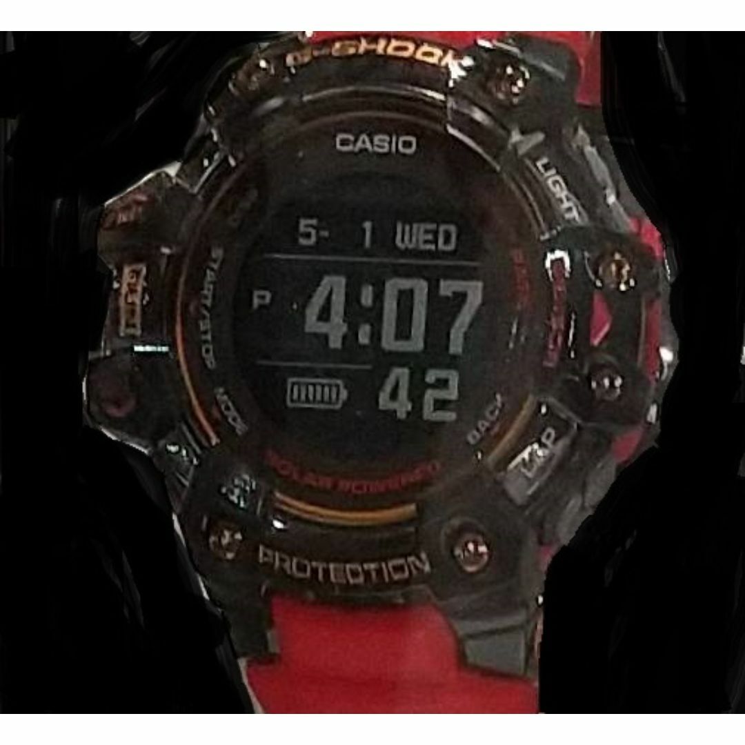 G-SHOCK(ジーショック)の超人気モデル　カシオ　G-SHOCK 　GBD-H1000-4A1JR メンズの時計(腕時計(デジタル))の商品写真