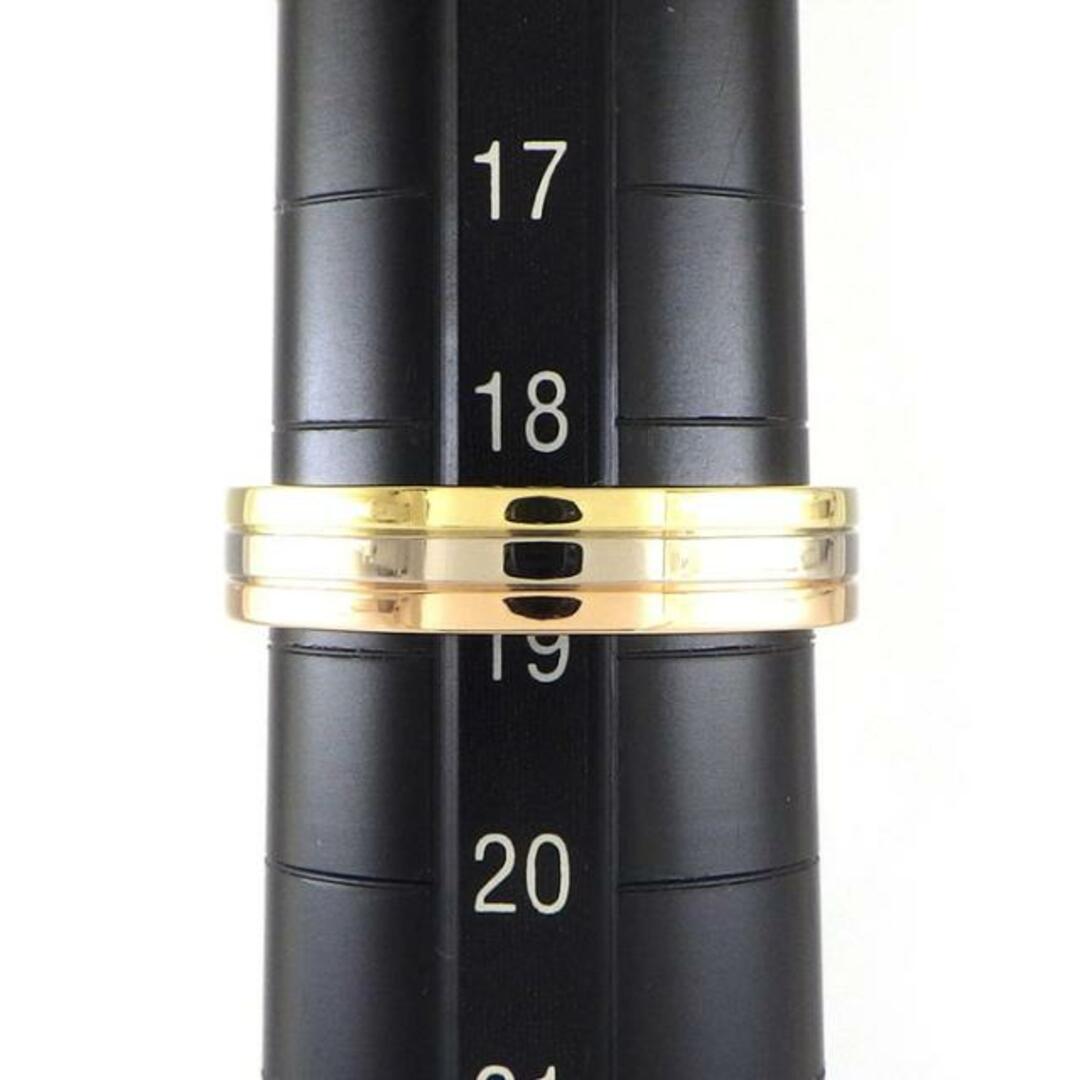 Cartier(カルティエ)のカルティエ Cartier リング ヴァンドーム B4052159 トリニティ スリーカラー K18PG K18WG K18YG 18.5号 / #59 【中古】 レディースのアクセサリー(リング(指輪))の商品写真