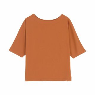 【色: キャラメル】[神戸レタス] Tシャツ [ 無地 ボーダー ] ゆる カッ(その他)