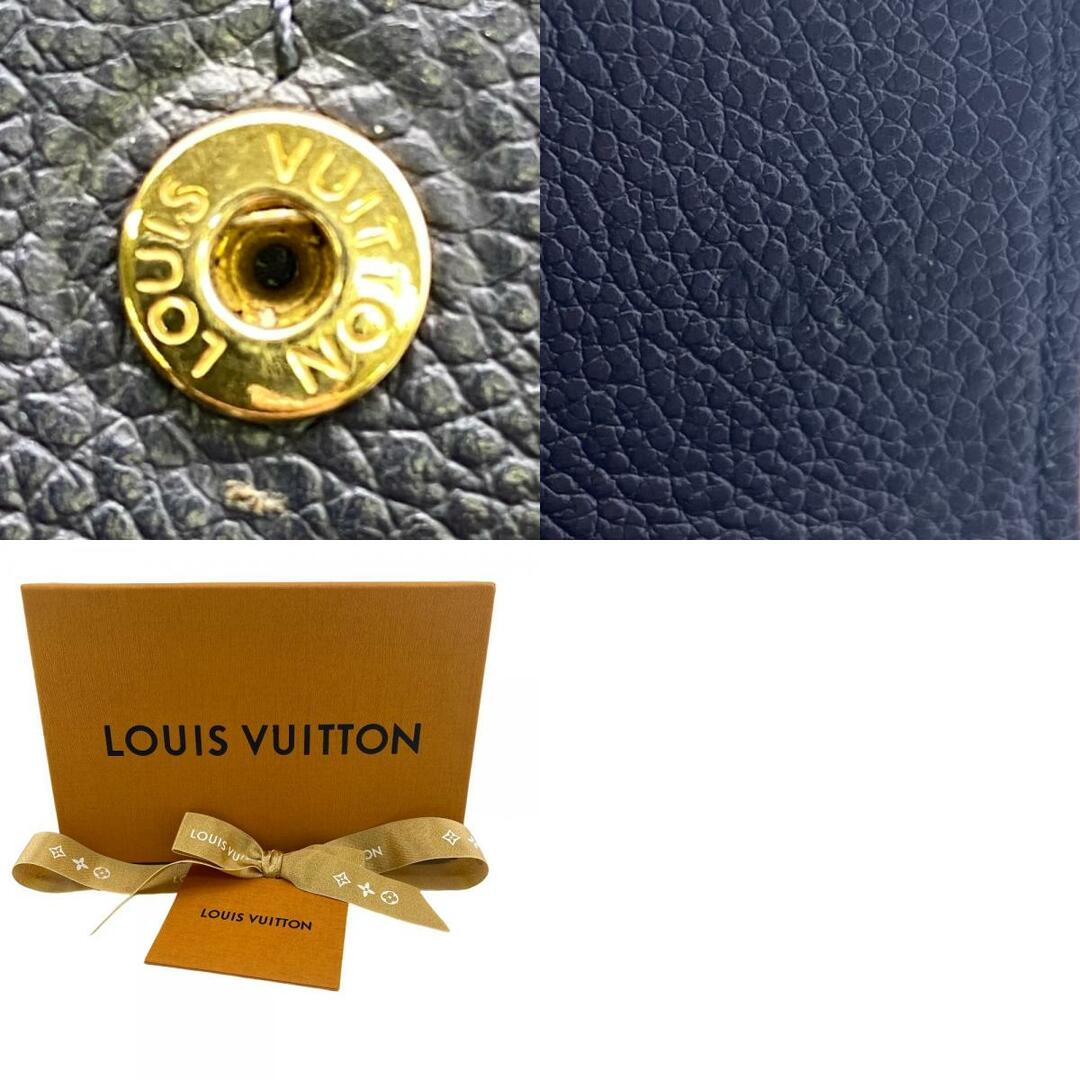 LOUIS VUITTON(ルイヴィトン)のルイヴィトン LOUIS VUITTON 長財布
 モノグラムアンプラント ポルトフォイユ サラ M62125 ネイビー レディースのファッション小物(財布)の商品写真