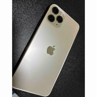 アイフォーン(iPhone)のiPhone 11 Pro ゴールド 256 GB(スマートフォン本体)