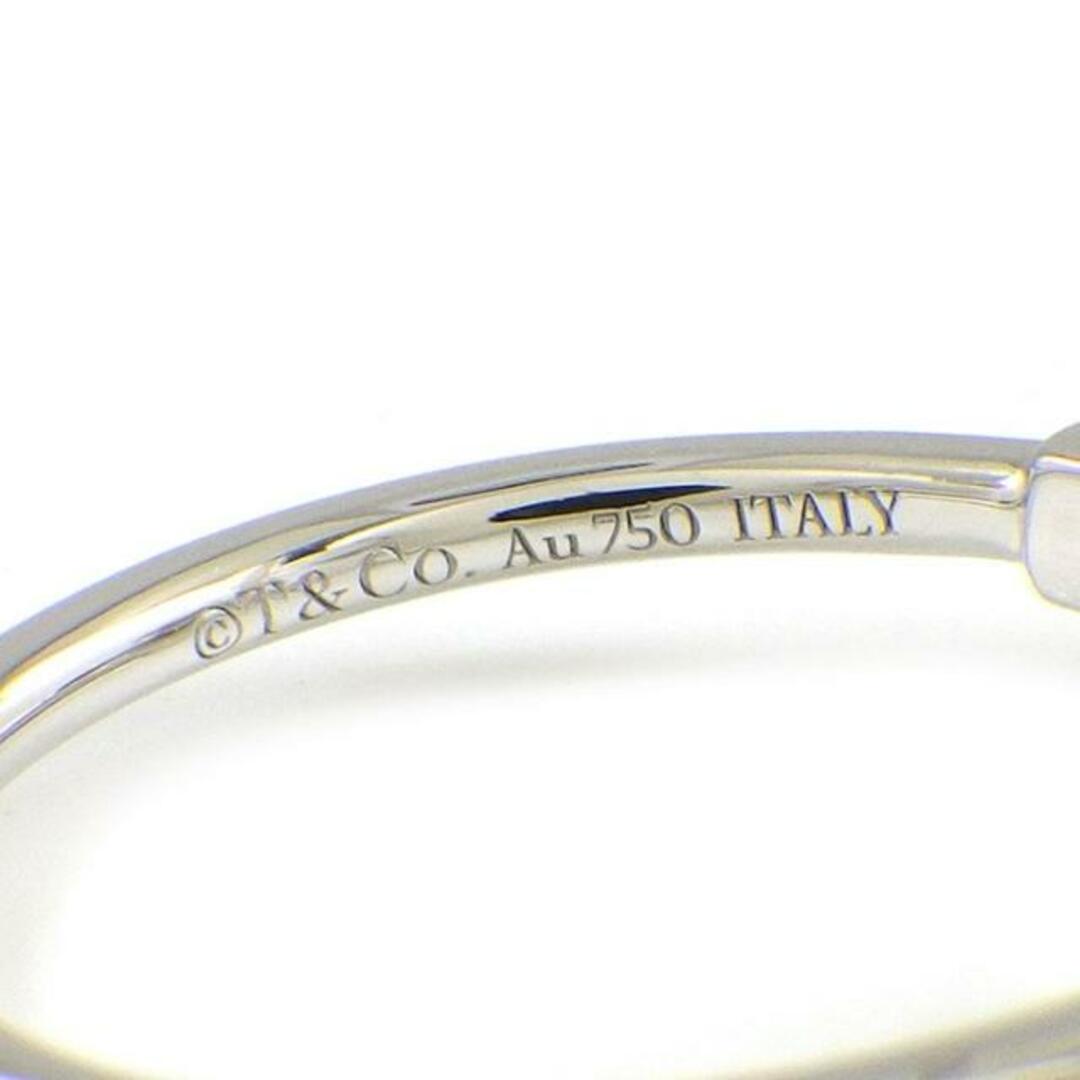 Tiffany & Co.(ティファニー)のティファニー Tiffany & Co. リング T ワイヤー 60147236 ダイヤモンド 計0.13ct K18WG 13号 【中古】 レディースのアクセサリー(リング(指輪))の商品写真