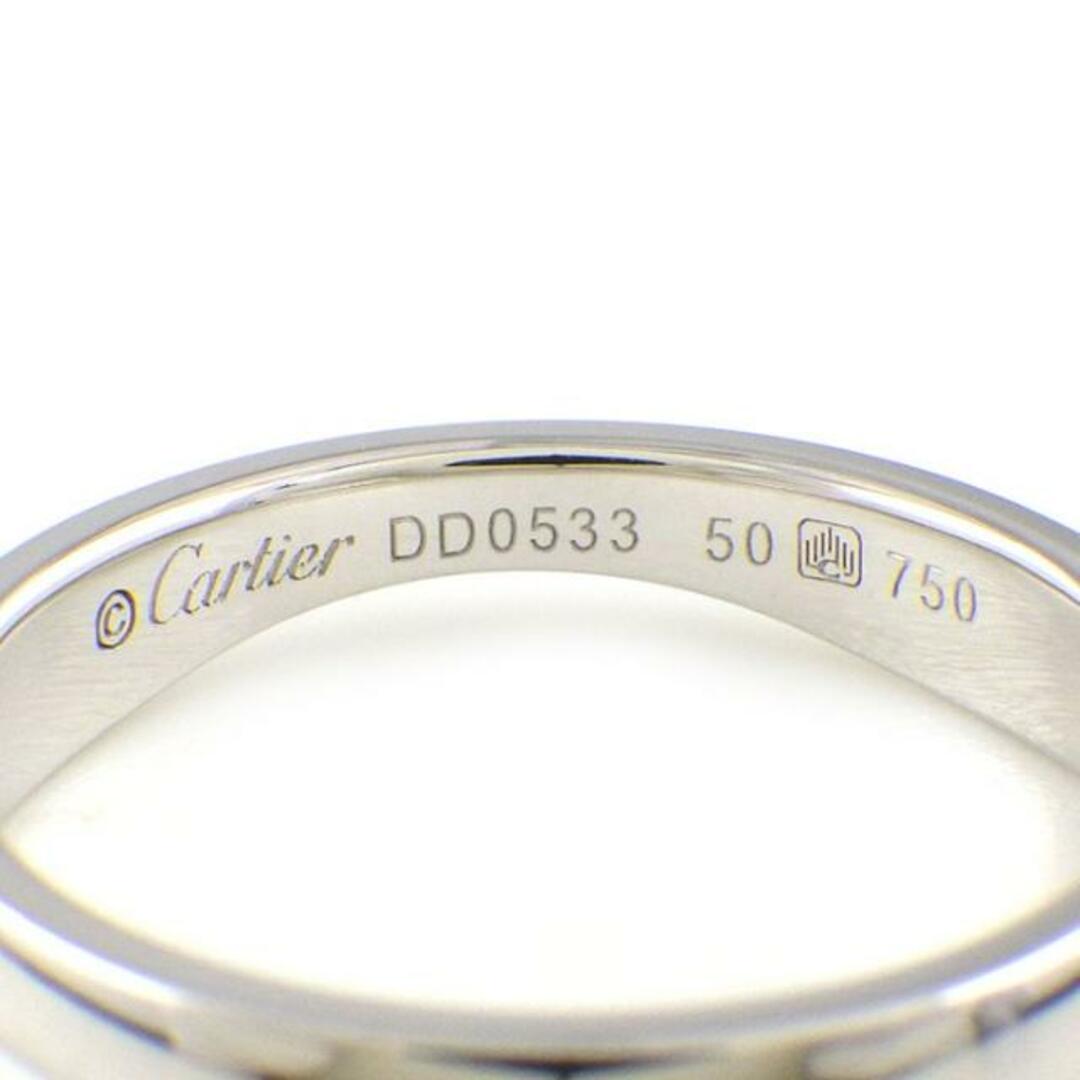 Cartier(カルティエ)のカルティエ Cartier リング ラブ ミー 2連 ウェーブ K18YG K18WG 9.5号 / #50 【中古】 レディースのアクセサリー(リング(指輪))の商品写真