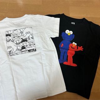 ユニクロ(UNIQLO)のユニクロ✖️カウズ 半袖Tシャツ120cm(Tシャツ/カットソー)