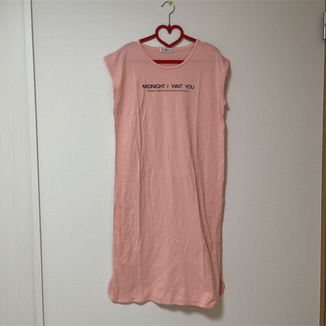 cecilene セシレーヌ　Tシャツワンピース　タンクトップワンピース   レディースのワンピース(ひざ丈ワンピース)の商品写真