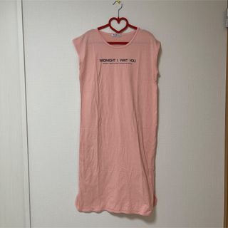 cecilene セシレーヌ　Tシャツワンピース　タンクトップワンピース  (ひざ丈ワンピース)