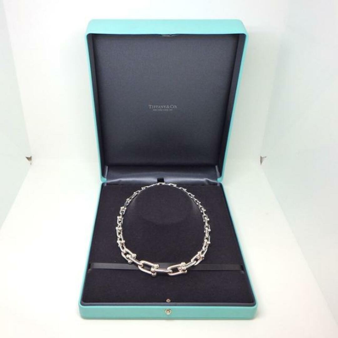 Tiffany & Co.(ティファニー)のティファニー Tiffany & Co. ネックレス ハードウェア グラジュエイテッド リンク 60153092 SV925 【中古】 レディースのアクセサリー(ネックレス)の商品写真