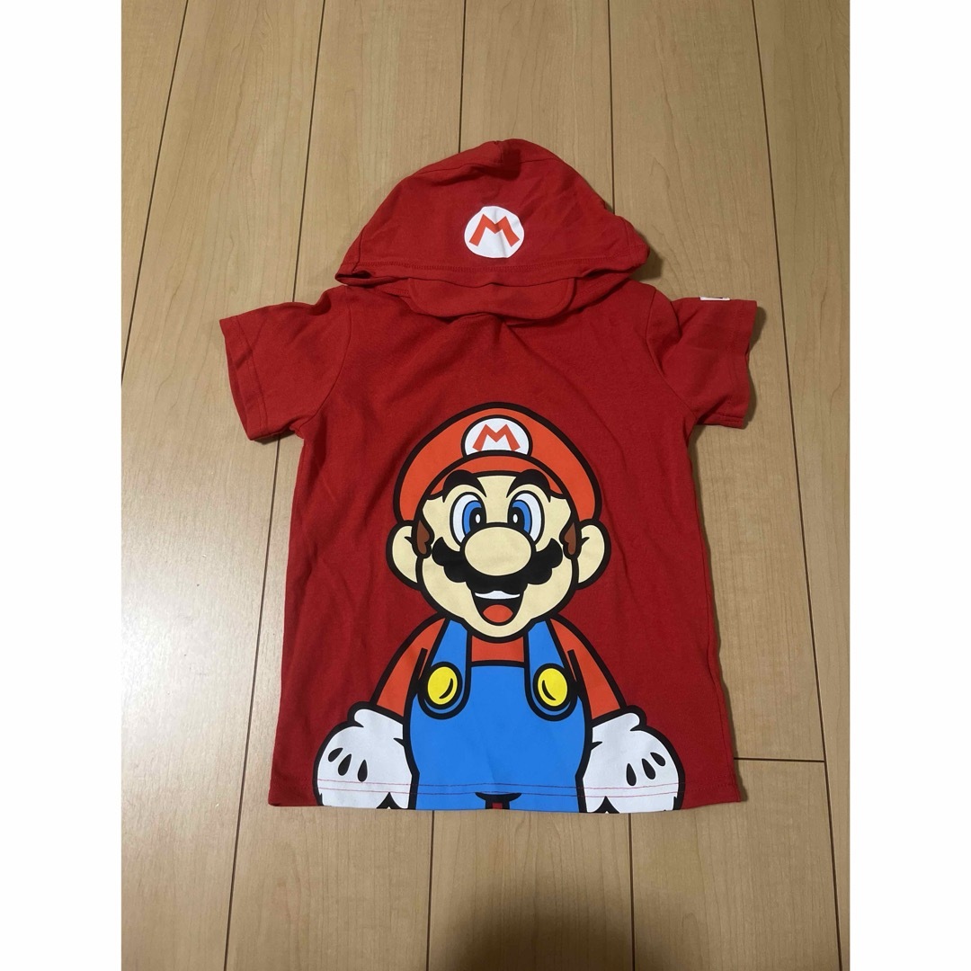 BANDAI(バンダイ)のマリオ　Tシャツ　バンダイ　USJ しまむら キッズ/ベビー/マタニティのキッズ服男の子用(90cm~)(Tシャツ/カットソー)の商品写真