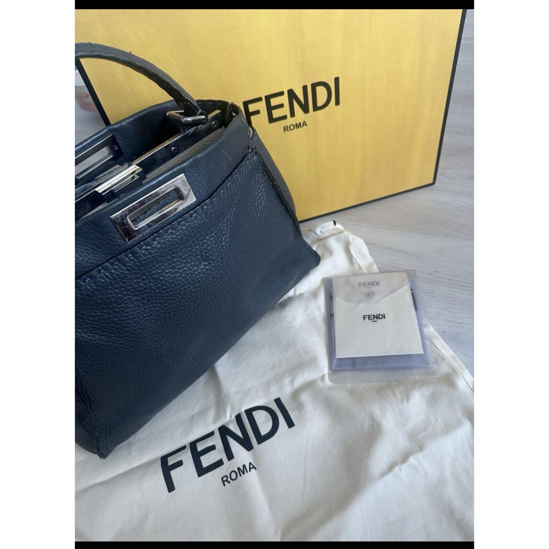 FENDI(フェンディ)のフェンディピーカーブーセレリア レディースのバッグ(ハンドバッグ)の商品写真