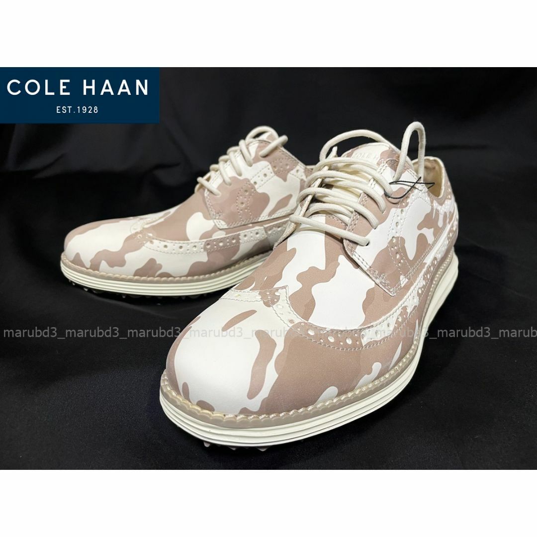 Cole Haan(コールハーン)のColehaan コールハーン　ゴルフシューズ オリジナルグランド ウィング スポーツ/アウトドアのゴルフ(シューズ)の商品写真