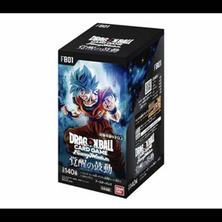 ドラゴンボール フュージョンワールド ブースターパック 覚醒の鼓動 [FB01] 未開封BOX  1BOX(Box/デッキ/パック)