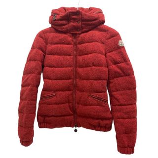 モンクレール(MONCLER)のモンクレール MONCLER ダウンジャケット
 SANGLIER 14年 00 レッド(ダウンジャケット)