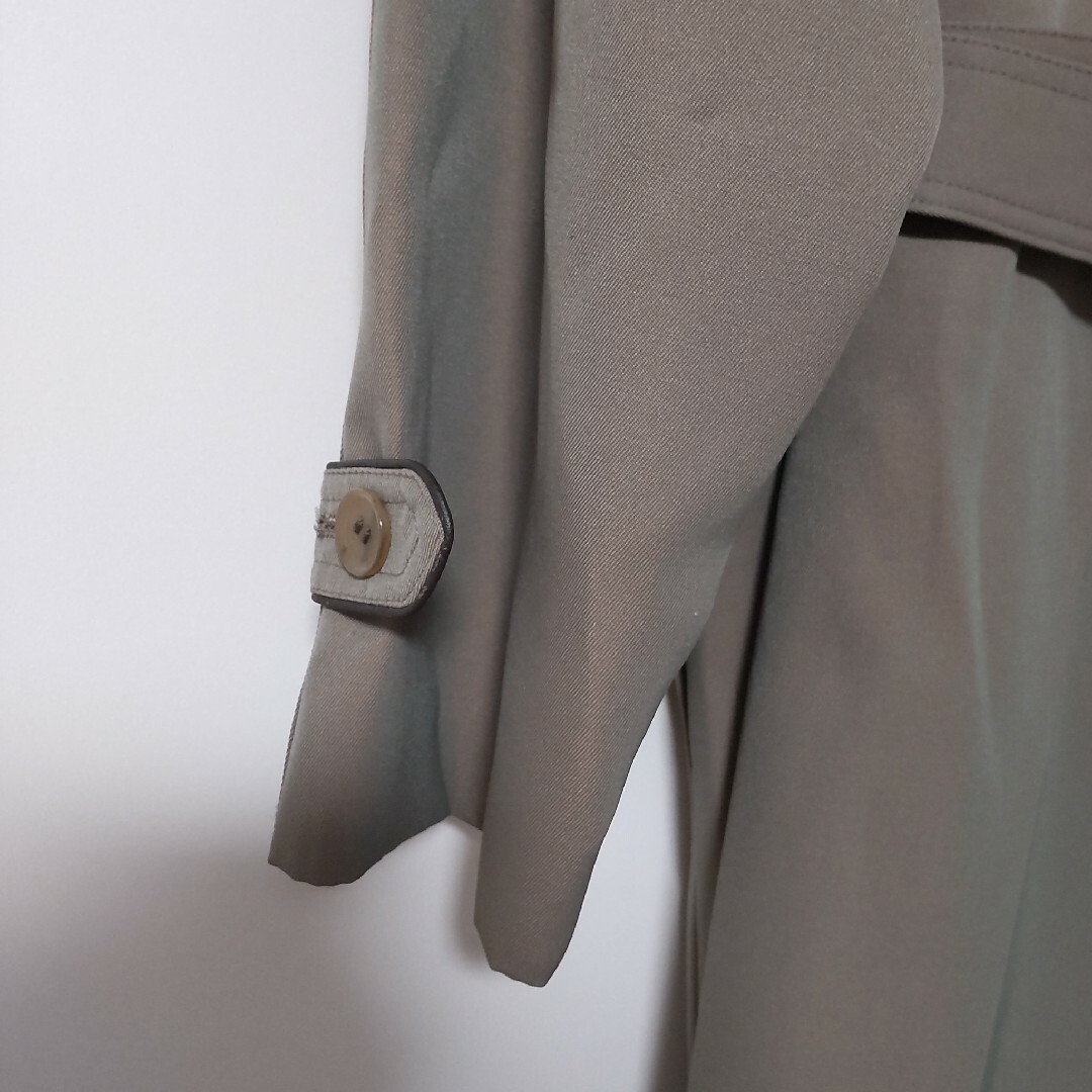 スワローコート 2wayコート トレンチコート ロングコート ベルト付き レディースのジャケット/アウター(トレンチコート)の商品写真