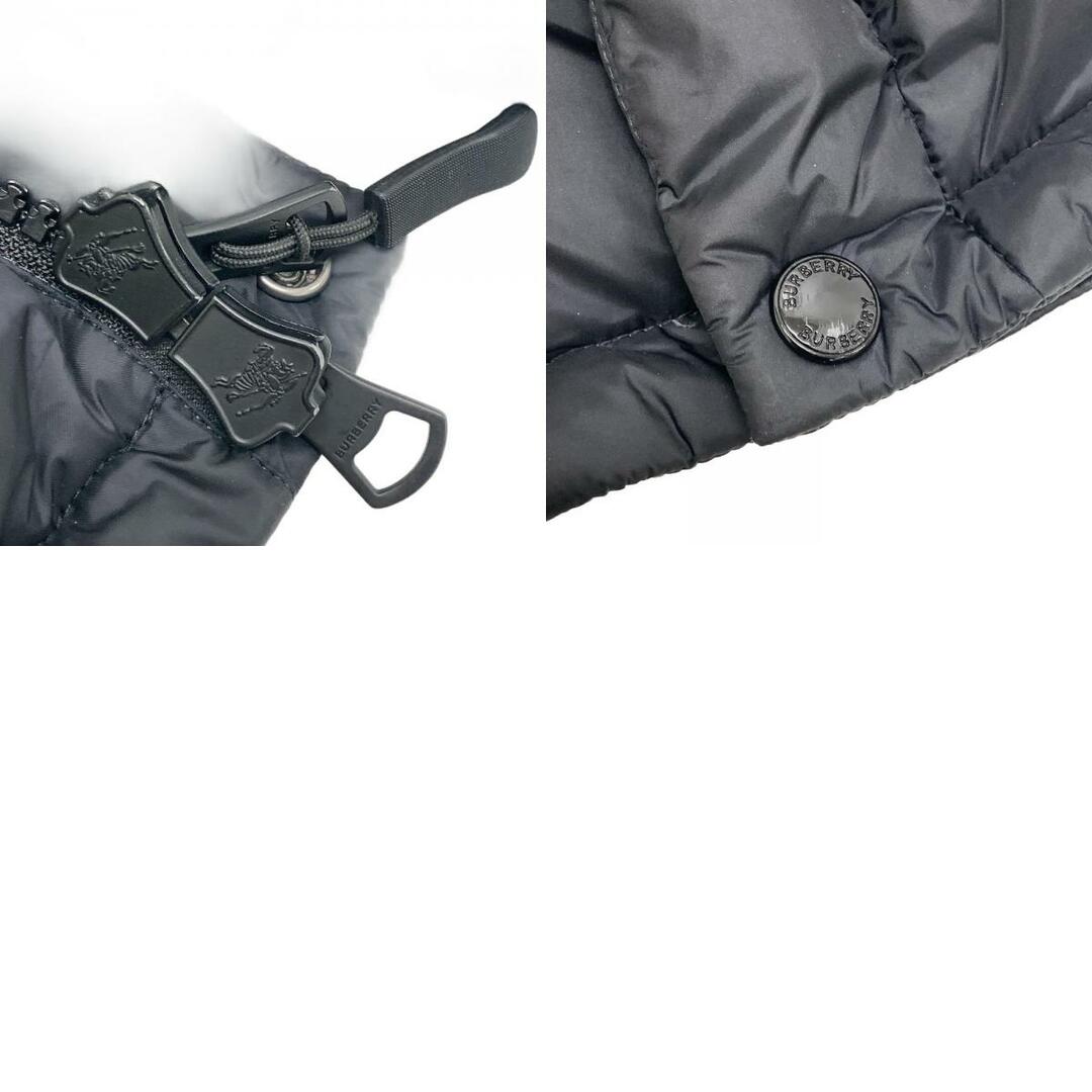 トーマスバーバリー THOMAS BURBERRY ダウンジャケット
 2WAY M 8018731 ブラック メンズのジャケット/アウター(ダウンジャケット)の商品写真