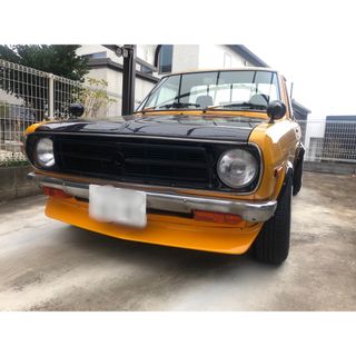 ニッサン(日産)のサニトラ　ショートボディ(車体)