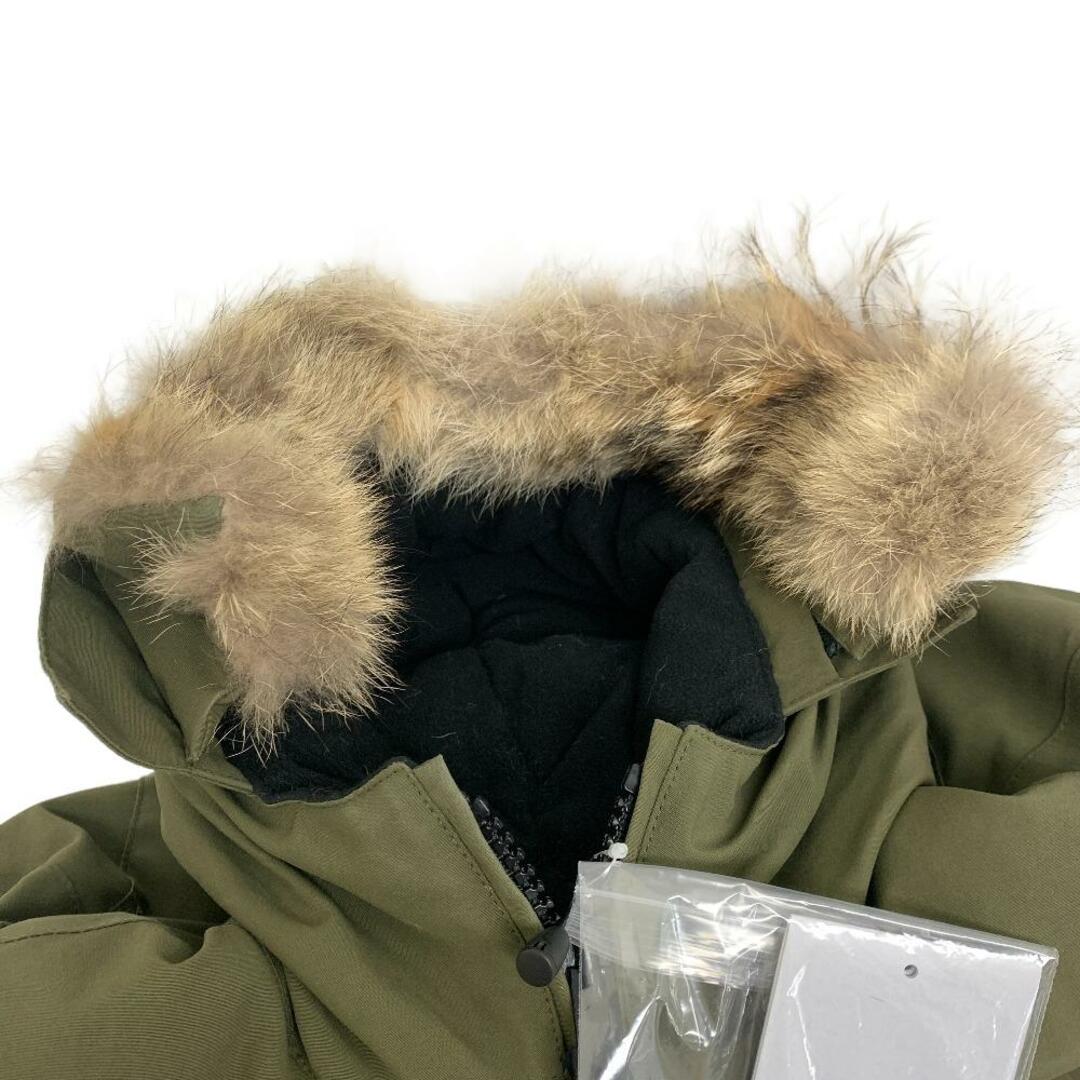 CANADA GOOSE(カナダグース)のカナダグース CANADA GOOSE ダウンジャケット
 FUSION VICTORIA PARKA XS カーキ レディースのジャケット/アウター(ダウンジャケット)の商品写真