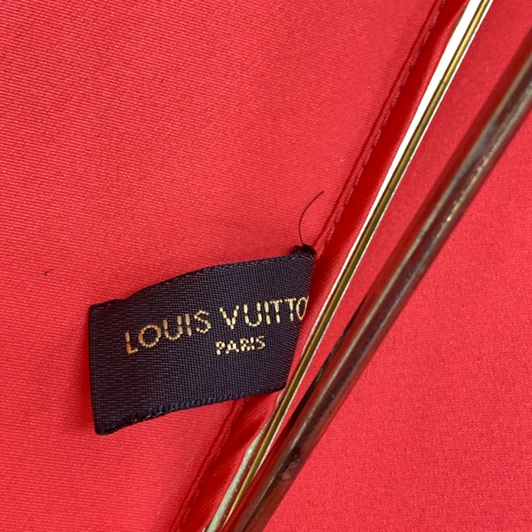 LOUIS VUITTON(ルイヴィトン)のルイヴィトン LOUIS VUITTON 傘
 パラプルュイ アルクアンシエル アンブレラ オレンジ レディースのファッション小物(傘)の商品写真