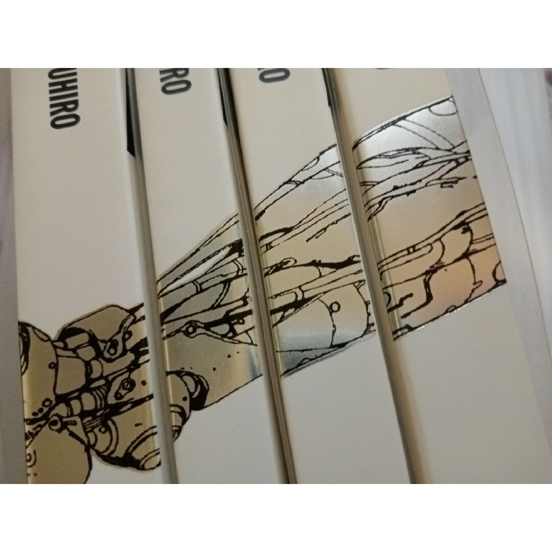 アキラ AKIRA 総天然色 大友克洋 全6巻完結 全巻セット アキラ AKIRA 総天然色 大友克洋 全6巻完結 全巻セット