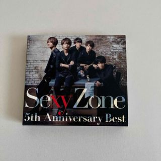 Sexy Zone 5th Anniversary Best 初回限定盤B