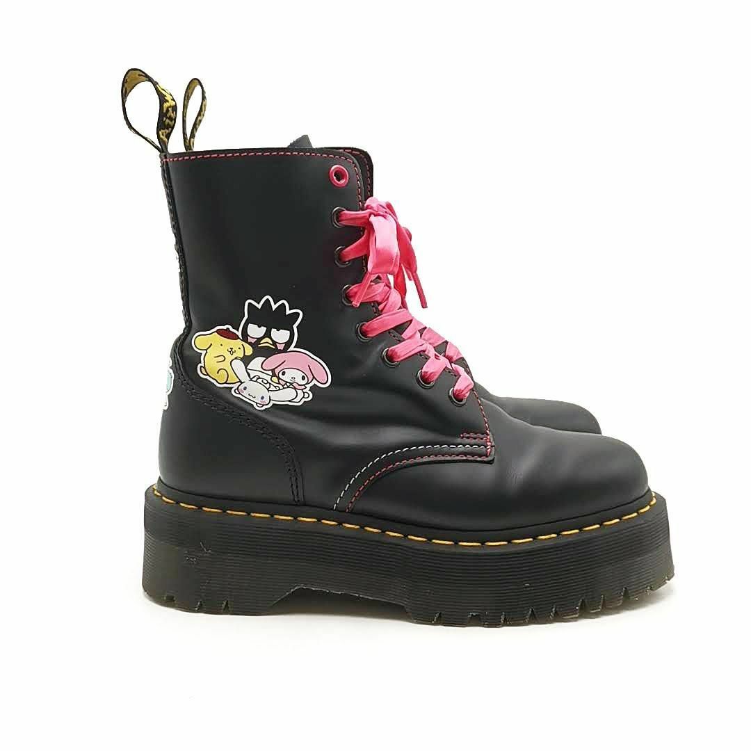 Dr.Martens(ドクターマーチン)の美品 ドクターマーチン サンリオ ブーツ ジェイドン 03-24042303 レディースの靴/シューズ(ブーツ)の商品写真