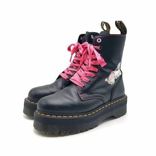 ドクターマーチン(Dr.Martens)の美品 ドクターマーチン サンリオ ブーツ ジェイドン 03-24042303(ブーツ)