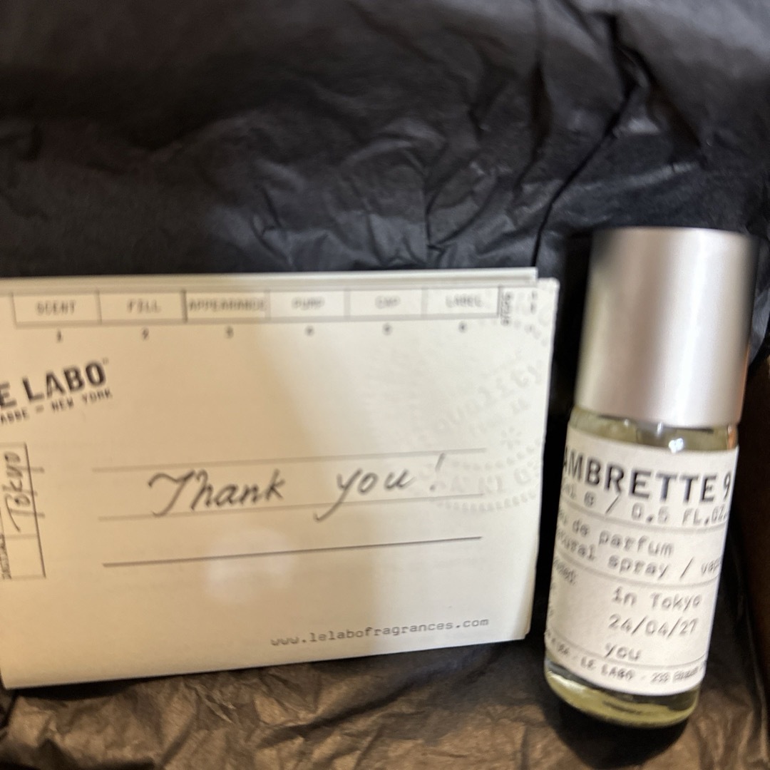 LE LABO ルラボ   アンブレット9 AMBRETTE 9  15ml   コスメ/美容の香水(ユニセックス)の商品写真