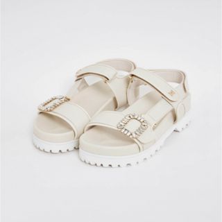 ハーリップトゥ(Her lip to)のHer lip to Crystal Slingback Sandals(サンダル)