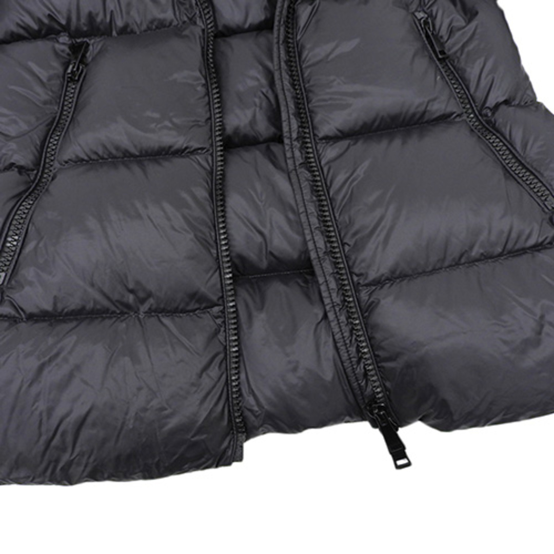 MONCLER(モンクレール)のMONCLER(モンクレール) SERIN セリン ダウンジャケット アウター アパレル ファッション 1 ナイロン ブラック黒 D20934637349 53052 レディース 40802093944【中古】【アラモード】 レディースのジャケット/アウター(ダウンコート)の商品写真